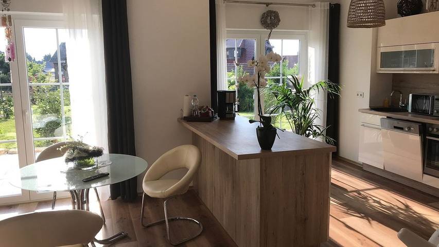 Ferienwohnung für 4 Personen, mit Garten in Bad Liebenstein