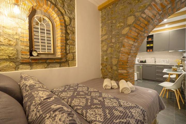 Gîte pour 2 personnes, avec terrasse, adapté aux familles dans Kalambáka - 3