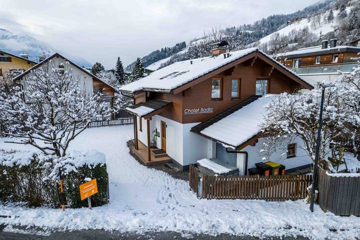 Ferienhaus für 14 Personen, mit Sauna und Garten, mit Haustier in Zell am See