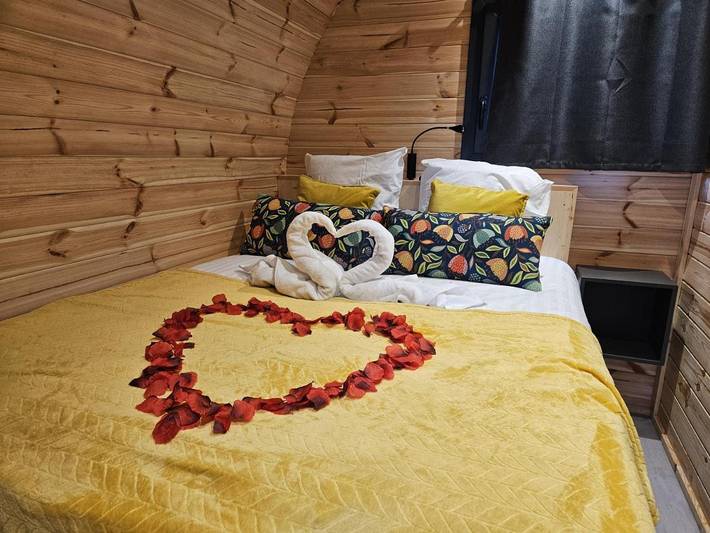 Gîte pour 4 personnes, avec vue et terrasse, animaux acceptés à Dole