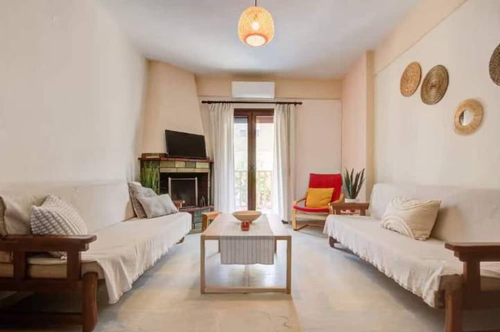 Ferienwohnung für 6 Personen, mit Balkon