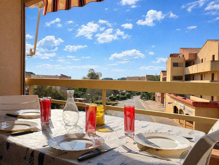 Ferienwohnung für 4 Personen, mit Balkon