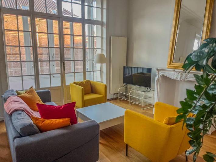 BnB für 2 Personen, mit Ausblick und Balkon in Brüssel