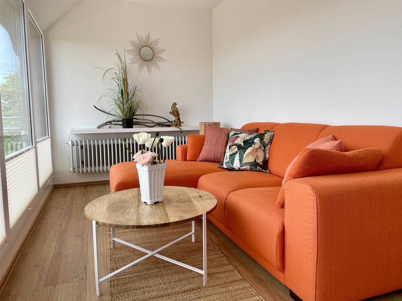 Ganze Ferienwohnung, Haus Melanie - Ferienwohnung Casa Papaya in Wittdün, Amrum