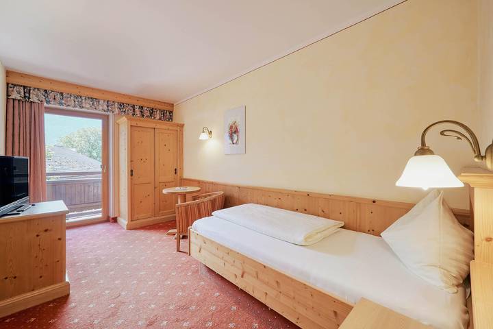 Hotel für 1 Personen, mit Haustier - 1