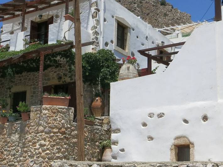 Ferienhaus für 4 Personen, mit Terrasse