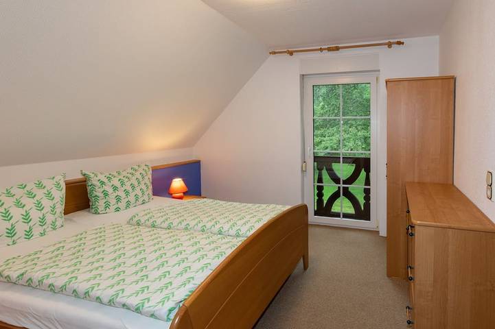 Ferienwohnung für 4 Personen, mit Balkon und Garten in Werben