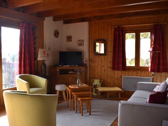 Chalet pour 6 personnes, avec terrasse à Font-Romeu-Odeillo-Via - 3