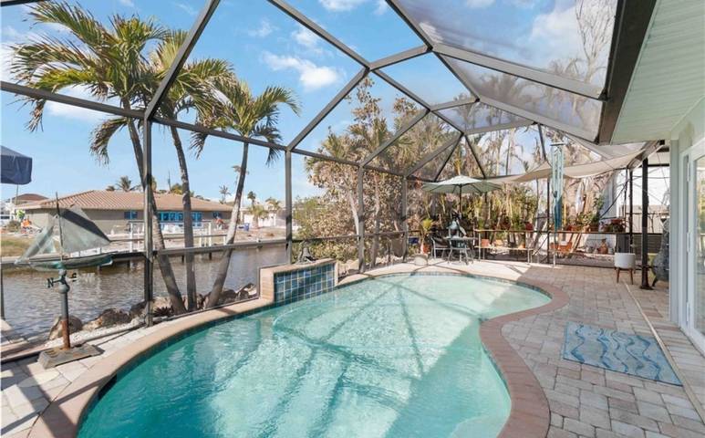 Vacation home for 10 people in Fort Myers Beach