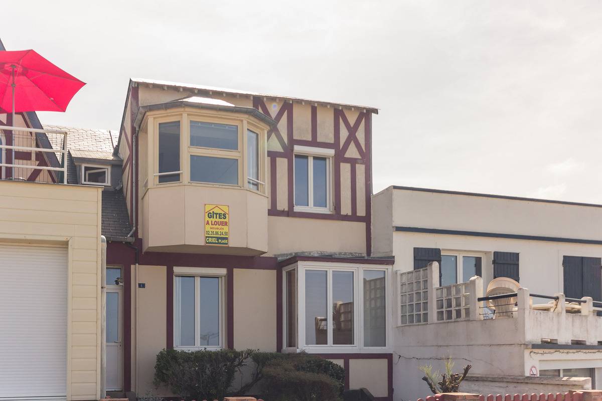 Gîtes de France® - Le Bowindow in Criel-sur-Mer, Région de Dieppe