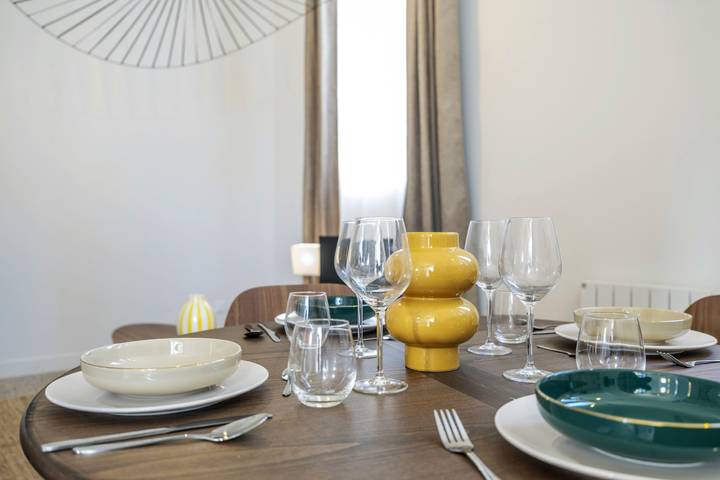 Gîte pour 4 personnes, avec terrasse et jardin, adapté aux familles dans Plage de Boyardville - 4
