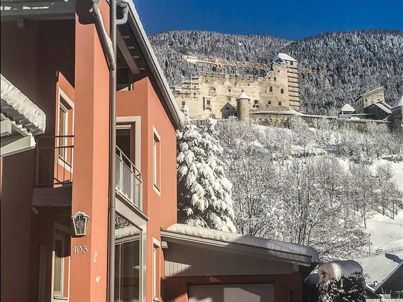 Ganze Ferienwohnung, Apartment Hochpustertal - Apartment Maria in Heinfels, Osttirol