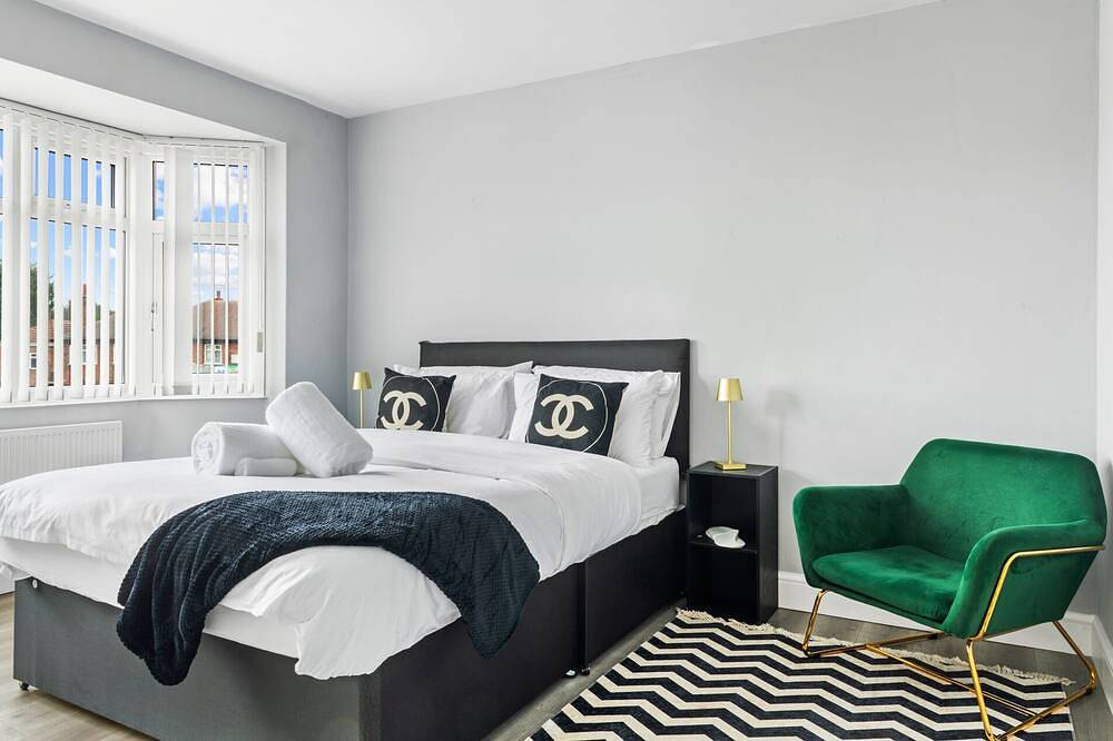 3 bed - Sleeps 7 - Modern & Comfort in Nottingham, Midlands del Este