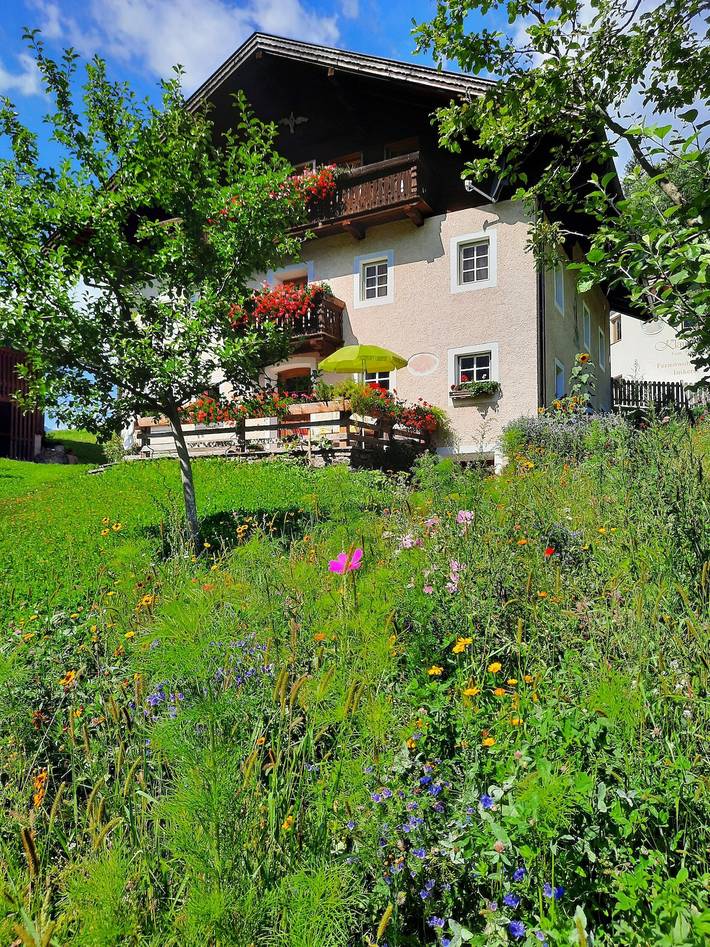 Ferienhaus für 4 Personen, mit Balkon und Terrasse sowie Garten in Leisach