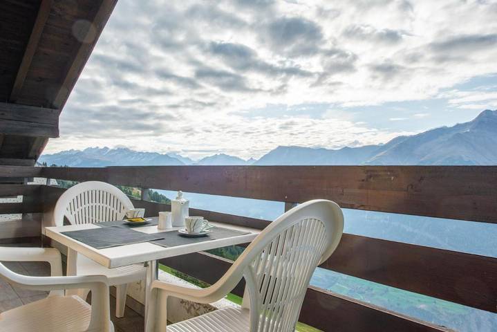 Chambre d’hôte pour 5 personnes, avec balcon et vue dans Valais - 4