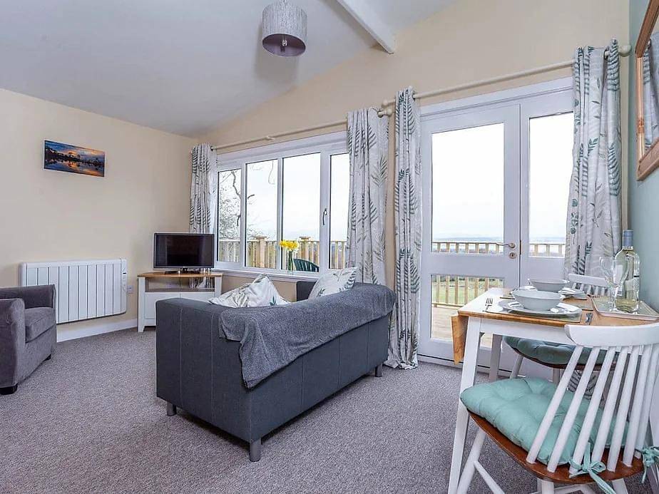 Kilninver Chalet on Reelig Estate in Highlands