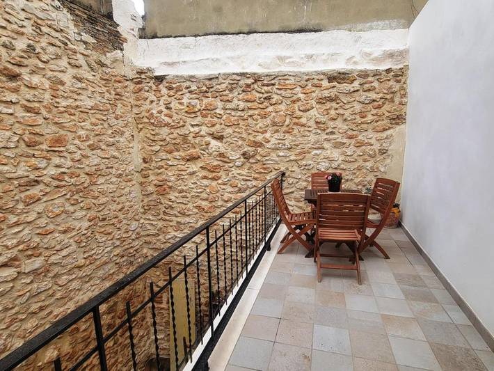 Apartamento de vacaciones para 3 personas, con terraza y vistas, Familias con niños - 1