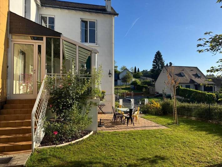 Maison de vacances pour 7 personnes, avec jardin - 1