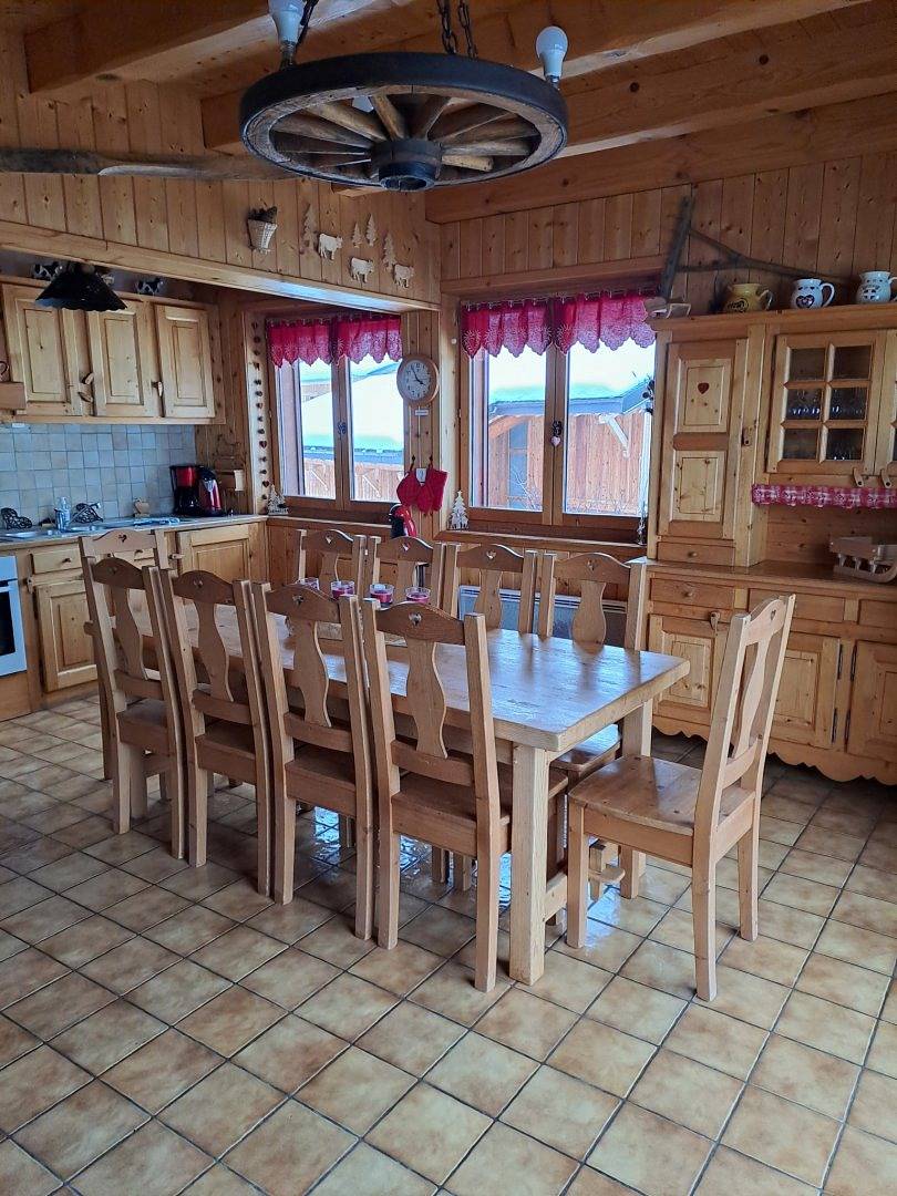 Chalet avec vue exceptionnelle in Les Gets, Les Portes du Soleil
