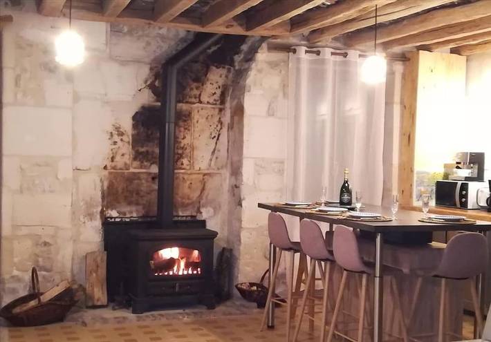 Gîte pour 6 personnes, avec vue et jardin dans Lévignen