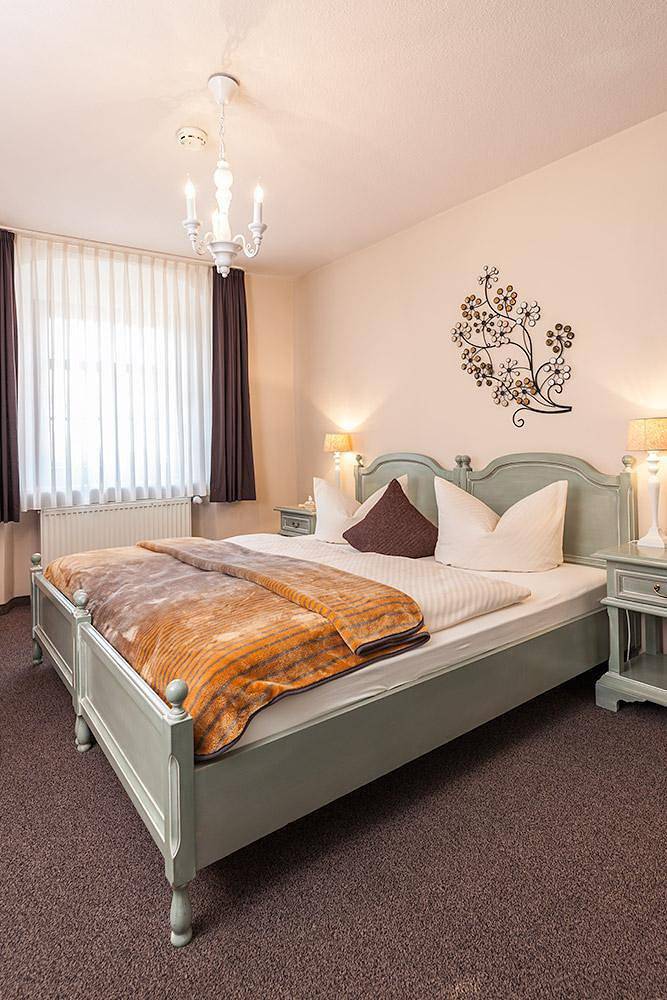 Standard Doppelzimmer in Freiberg, Chemnitz und Umgebung