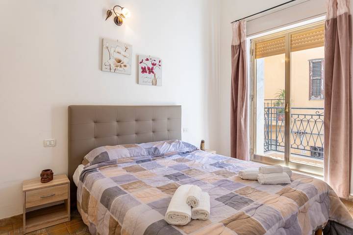 Location de vacances pour 6 personnes, avec balcon à Mazara del Vallo