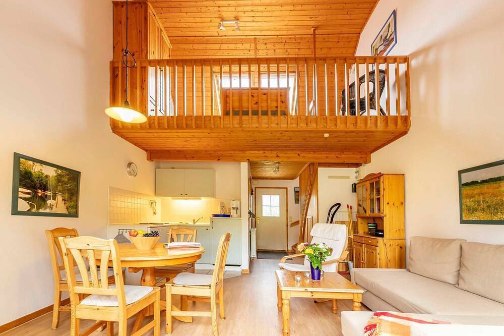 Ganze Wohnung, Ferienhaus Milan, Reihenhaus Mitte, 2 (+2) Personen 001 - Feriendorf Müritzufer in Rechlin, Müritz