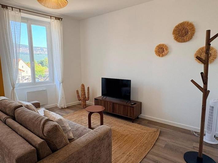 Appartement de vacances pour 4 personnes, avec Vue