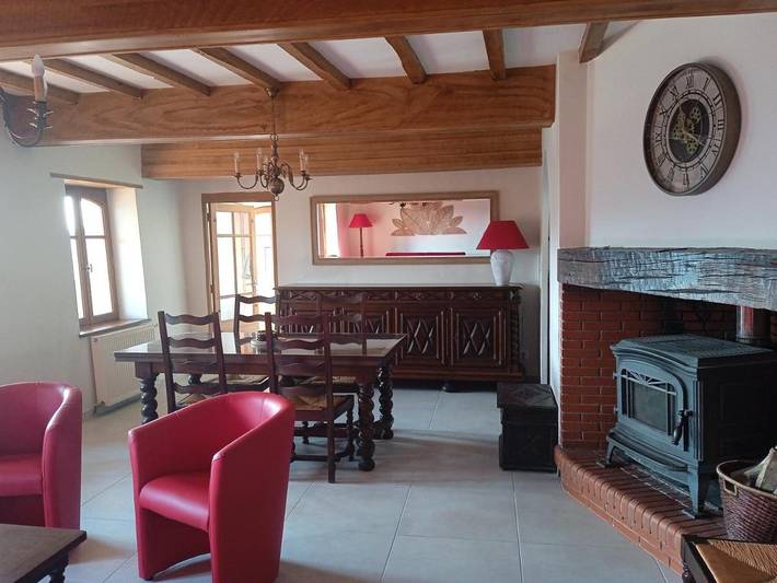 Location de vacances pour 6 personnes, avec jardin ainsi que terrasse et vue à Bruniquel - 4