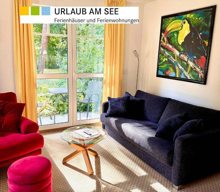 Ferienwohnung für 2 Personen, mit Garten und Terrasse in Bad Saarow