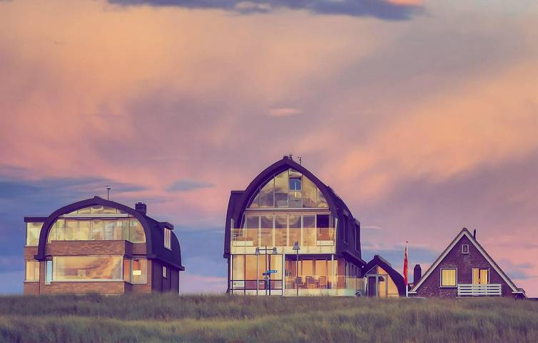 Ferienwohnung für 5 Personen, mit Terrasse in Egmond - 2