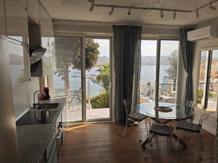 Apartamento de vacaciones para 4 personas, con balcón - 1