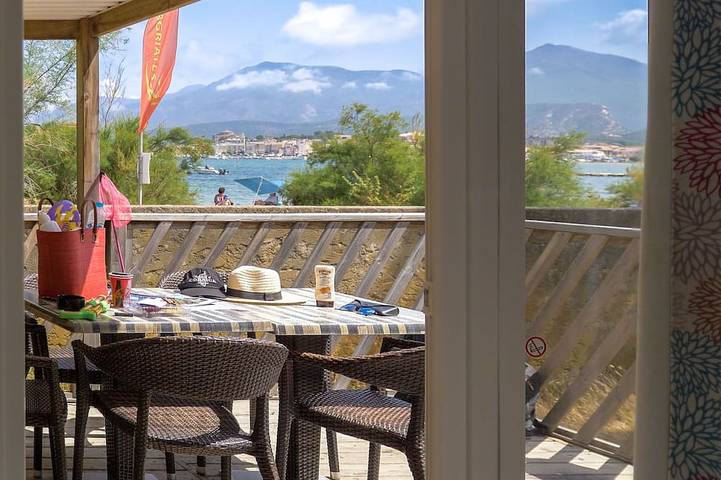 Camping pour 4 personnes