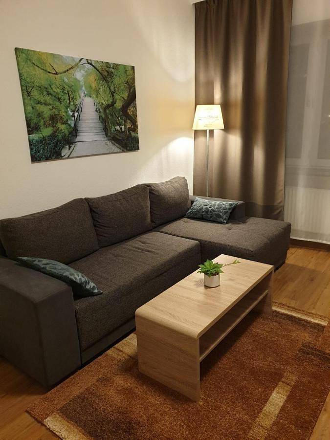 Ferienwohnung für 4 Personen, mit Balkon und Ausblick in Herrenhäuser Gärten
