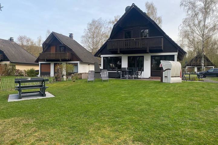 Ferienhaus für 6 Personen, mit Garten - 1