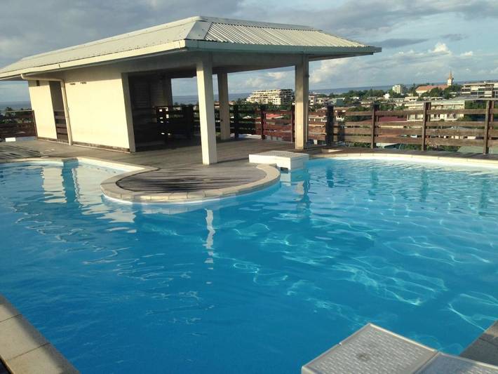 Appartement de vacances pour 4 personnes, avec piscine ainsi que vue et terrasse - 1
