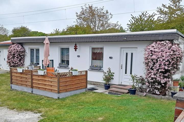 Ferienhaus für 5 Personen, mit Terrasse und Garten, mit Haustier