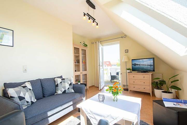 Ferienwohnung für 2 Personen, mit Balkon - 1