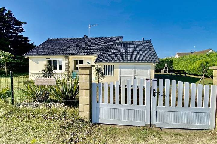 Maison de vacances pour 4 personnes, avec terrasse et jardin, animaux acceptés