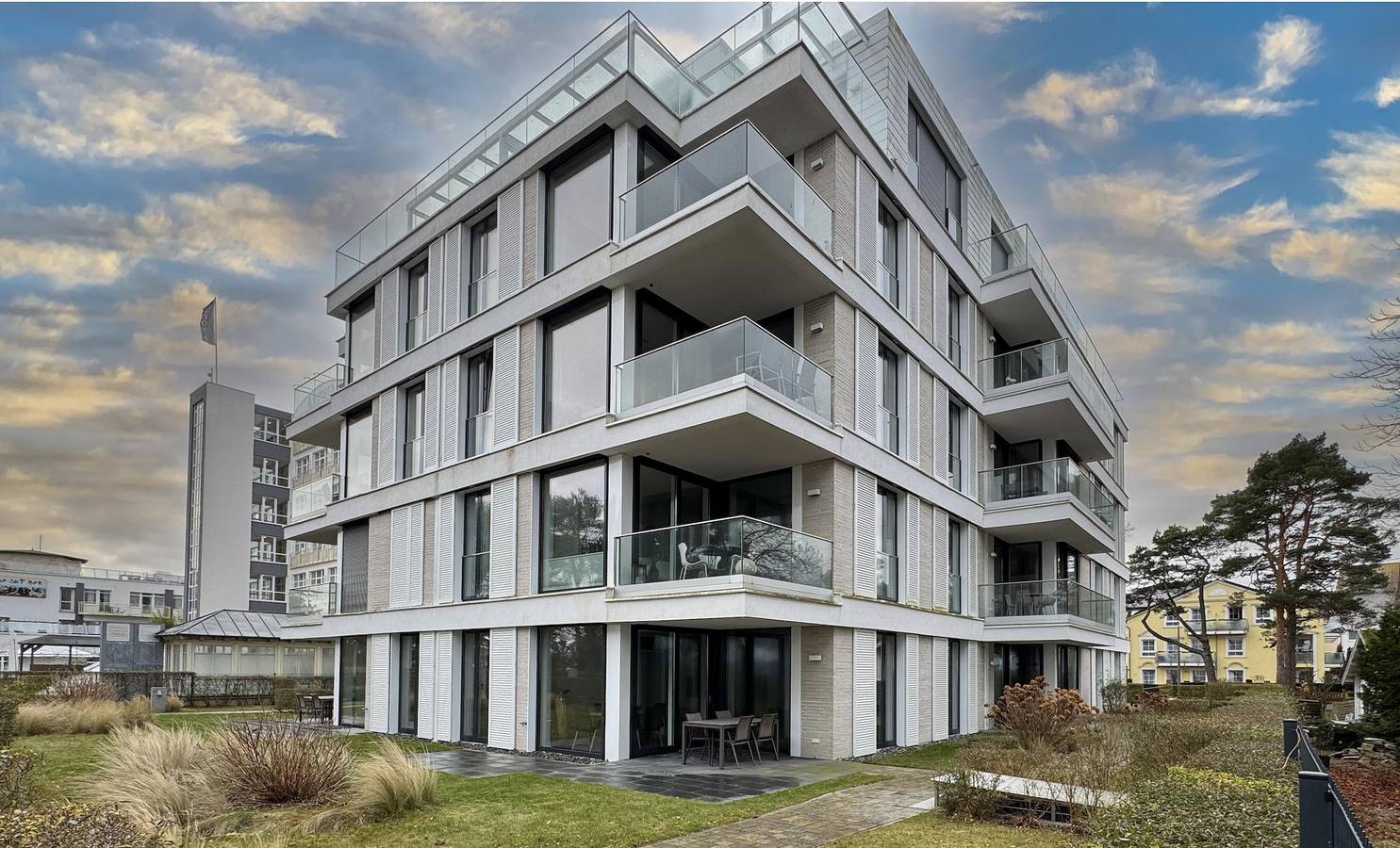 Apartamento vacacional entero, Apartment, shower, toilet, balcony in Ostseebad Binz, Binz