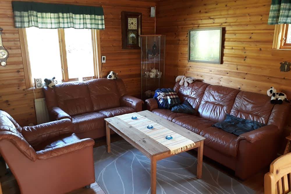 Charmantes Ferienhaus mitten in der Natur, aber relativ nah an Göteborg und Borås in Bollebygd, Västergötland