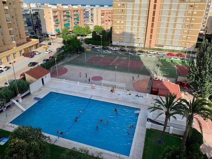 Apartamento de vacaciones para 6 personas, con piscina - 1