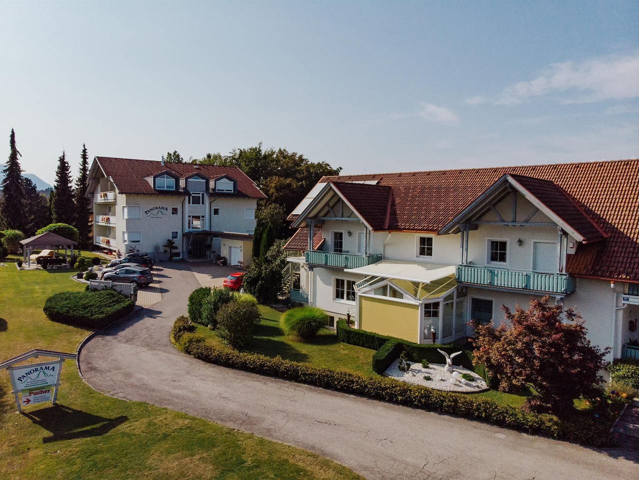 Ganze Ferienwohnung, Ferienwohnungen Panorama - Panorama-Wohnungen in Karawanken und Bachergebirge, Villach