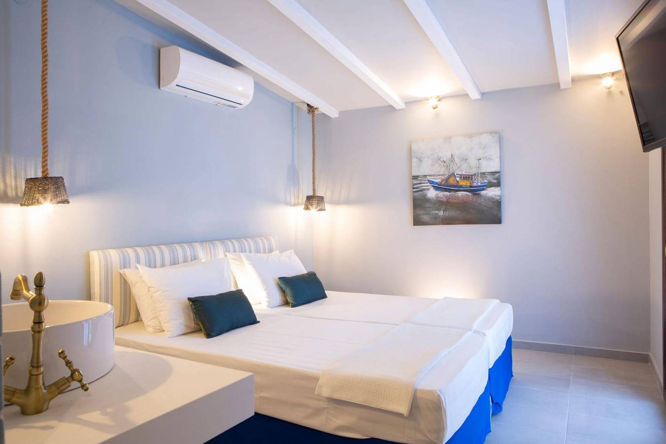 Villa Artemis in Lefkada in Nikiana, Alexandros