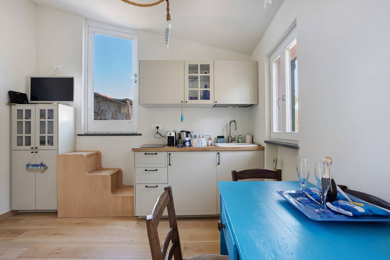 Appartamento intero, Appartamento 'Vistamare Relax Cinque Terre' con Vista Mare, Wi-Fi, Parcheggio gratuito e aria condiz in Vernazza, Comune di Vernazza