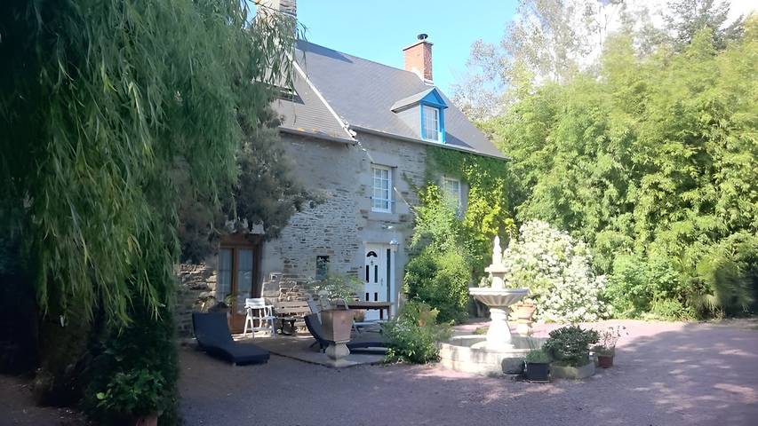 Gîte pour 5 personnes, avec jardin et terrasse
