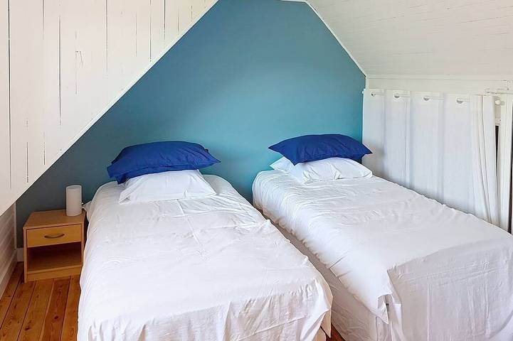 Location de vacances pour 4 personnes, avec jardin à Ploulec'h - 3