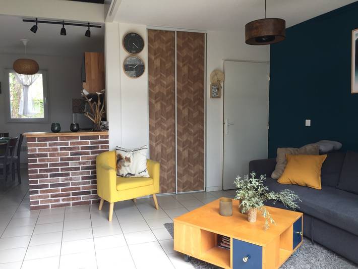 Location de vacances pour 6 personnes, avec jardin et terrasse dans Lac de Lacanau - 3