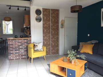 Maison De Vacances pour 6 Personnes dans Lac de Lacanau, Lacanau, Photo 2