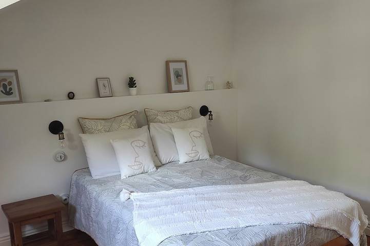 Location de vacances pour 4 personnes, avec balcon ainsi que jardin et jacuzzi dans Capvern les Bains - 3